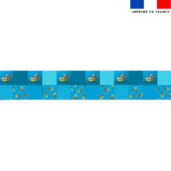 Coupon lingettes lavables motif bébé loutre - Création Stillistic