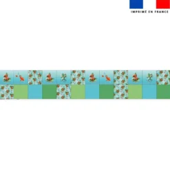 Coupon lingettes lavables motif capybara - Création Stillistic
