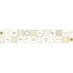 Coupon lingettes lavables motif maîtresse gold