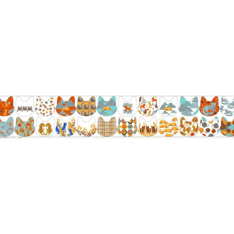 Coupon lingettes lavables motif chat savage