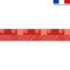 Coupon lingettes lavables motif bébé castor - Création Stillistic