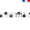 Coupon lingettes lavables motif animaux de la nuit
