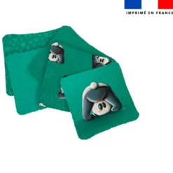 Coupon lingettes lavables motif bébé panda - Création Stillistic