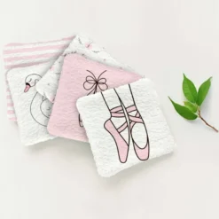 Coupon lingettes lavables motif ballet