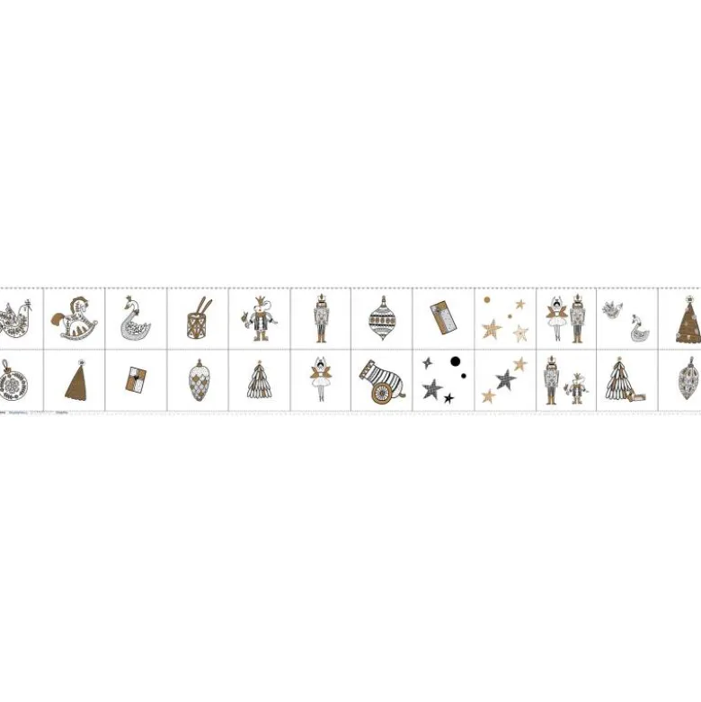 Coupon lingettes lavables motif casse-noisette