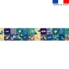 Coupon lingettes lavables motif grue et fleurs japonaises