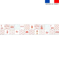 Coupon lingettes lavables motif animaux pompiers