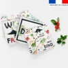 Coupon lingettes lavables motif dino wild friend