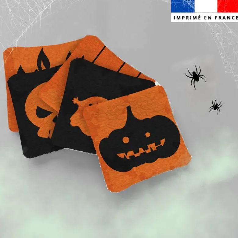 Coupon lingettes lavables motif halloween