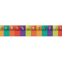 Coupon lingettes lavables motif animaux du monde - Création Stillistic