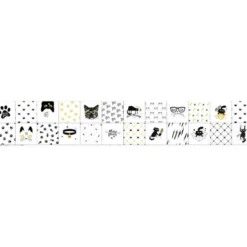 Coupon lingettes lavables motif chat