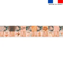 Coupon lingettes lavables motif maitresse au soleil