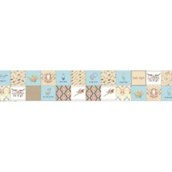 Coupon lingettes lavables motif boho indien