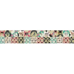Coupon lingettes lavables motif petits chiens - Création Lili Bambou Design