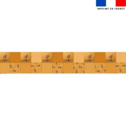 Coupon lingettes lavables motif bébé ours - Création Stillistic