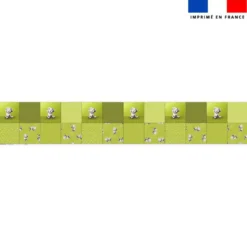 Coupon lingettes lavables motif bébé dalmatien - Création Stillistic