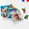 Coupon lingettes lavables motif animaux de noël
