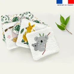 Coupon lingettes lavables motif baby koala
