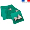 Coupon lingettes lavables motif bébé zèbre - Création Stillistic