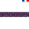 Coupon lingettes lavables motif Bal masqué Halloween - Création Stillistic