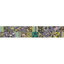 Coupon lingettes lavables motif tigre kaki - Création Lili Bambou Design