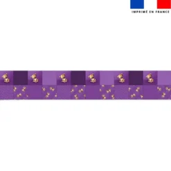 Coupon lingettes lavables motif bébé hyène - Création Stillistic