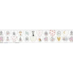 Coupon lingettes lavables motif Valentine's day