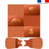 Coupon motif amis ptit déj Pain au chocolat - Gigoteuse et Tour de Lit - Création Stillistic