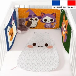Coupon motif animaux Halloween fantôme - Gigoteuse et Tour de Lit