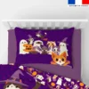 Coupon oreiller imprimé animaux Halloween