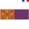 Coupon oreiller imprimé fantômes orange - Création Stillistic