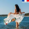Coupon paréo motif girl just wanna have fun