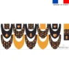 Coupon éponge bavoirs bandana motif Noël pain d'épices - Création Stillistic