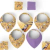 Coupon éponge bavoirs bandana motif licorne toboggan - Création Stillistic