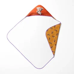 Coupon éponge kit puériculture motif animaux du monde colorés - Création Stillistic