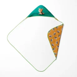 Coupon éponge kit puériculture motif animaux du monde - Création Stillistic