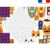 Coupon éponge kit puériculture animaux Halloween