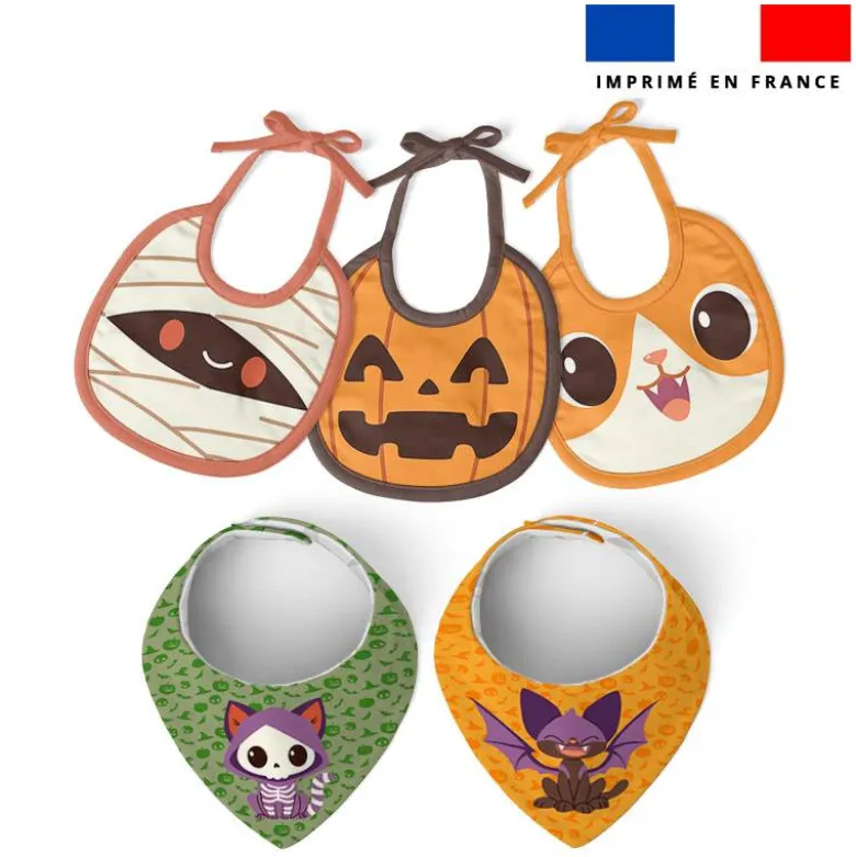 Coupon éponge kit puériculture animaux Halloween