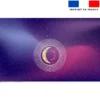Coupon pour cape enfant motif astres