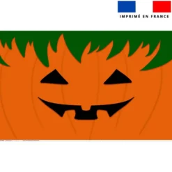 Coupon pour cape enfant motif citrouille d'halloween