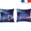 Coupon pour coussin de naissance personnalisé - Astro bélier - Création Stillistic