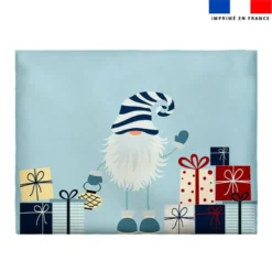 Coupon Pour Enveloppe En Tissu motif lutin de Noël