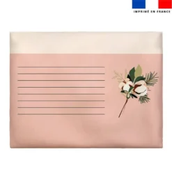 Coupon Pour Enveloppe En Tissu motif Noël Scandinave