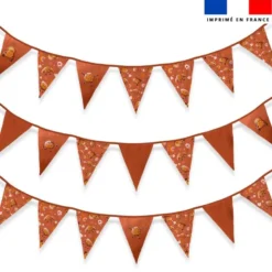 Coupon pour fanions motif amis ptit déj - Création Stillistic