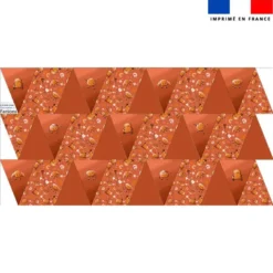 Coupon pour fanions motif amis ptit déj - Création Stillistic