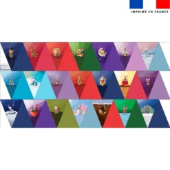 Coupon pour fanions motif animaux de noel - Création Stillistic