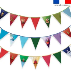 Coupon pour fanions motif animaux de noel - Création Stillistic