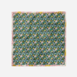 Coupon pour foulard motif jungle tropicale