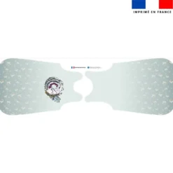 Coupon pour gigoteuse motif lapin féérique - Création Lucie Obaton