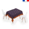 Coupon pour nappe carrée motif Bal masqué Halloween - Création Stillistic